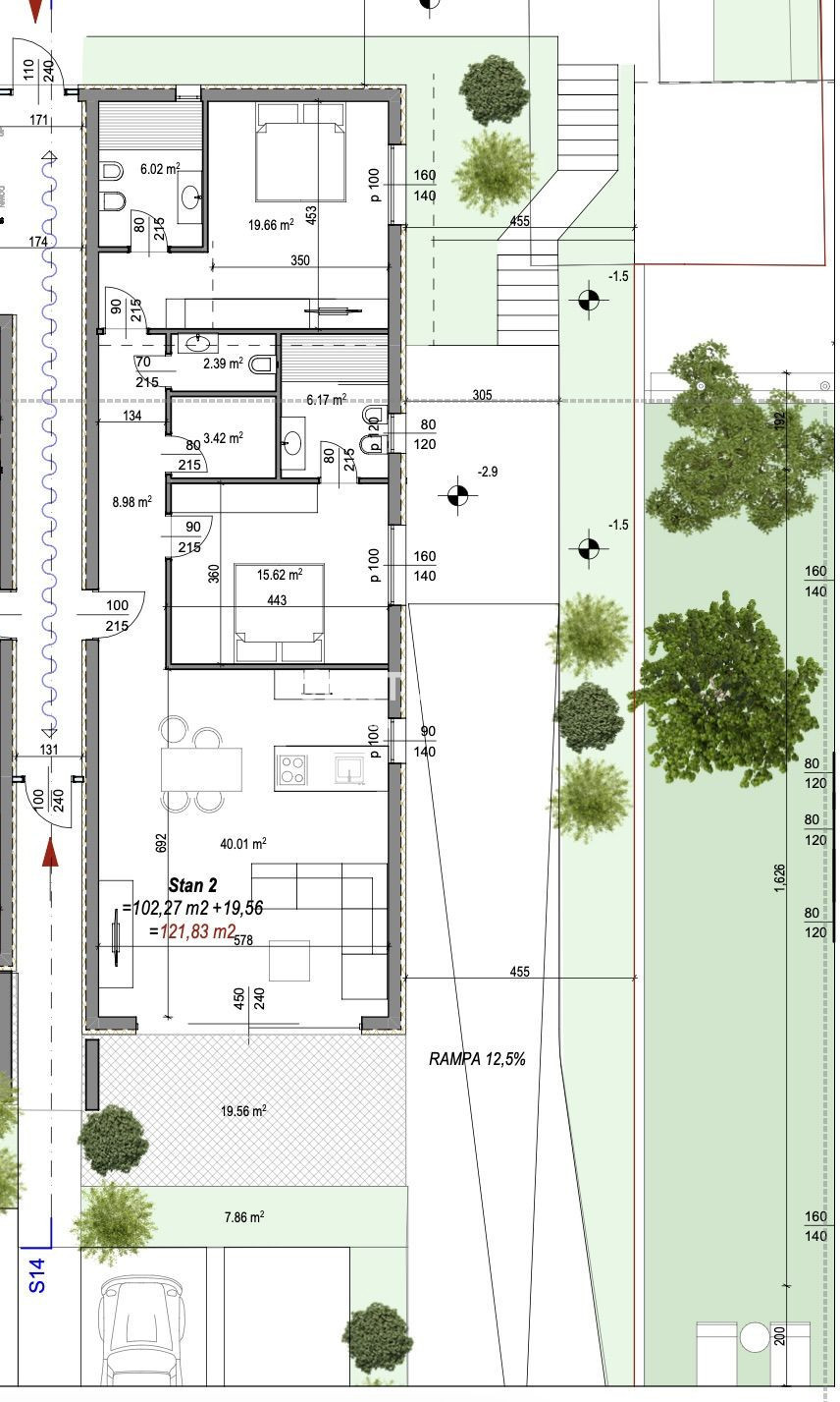 Prodaja, stanovanje, 3-prostorsko, Istarska županija, Rovinj