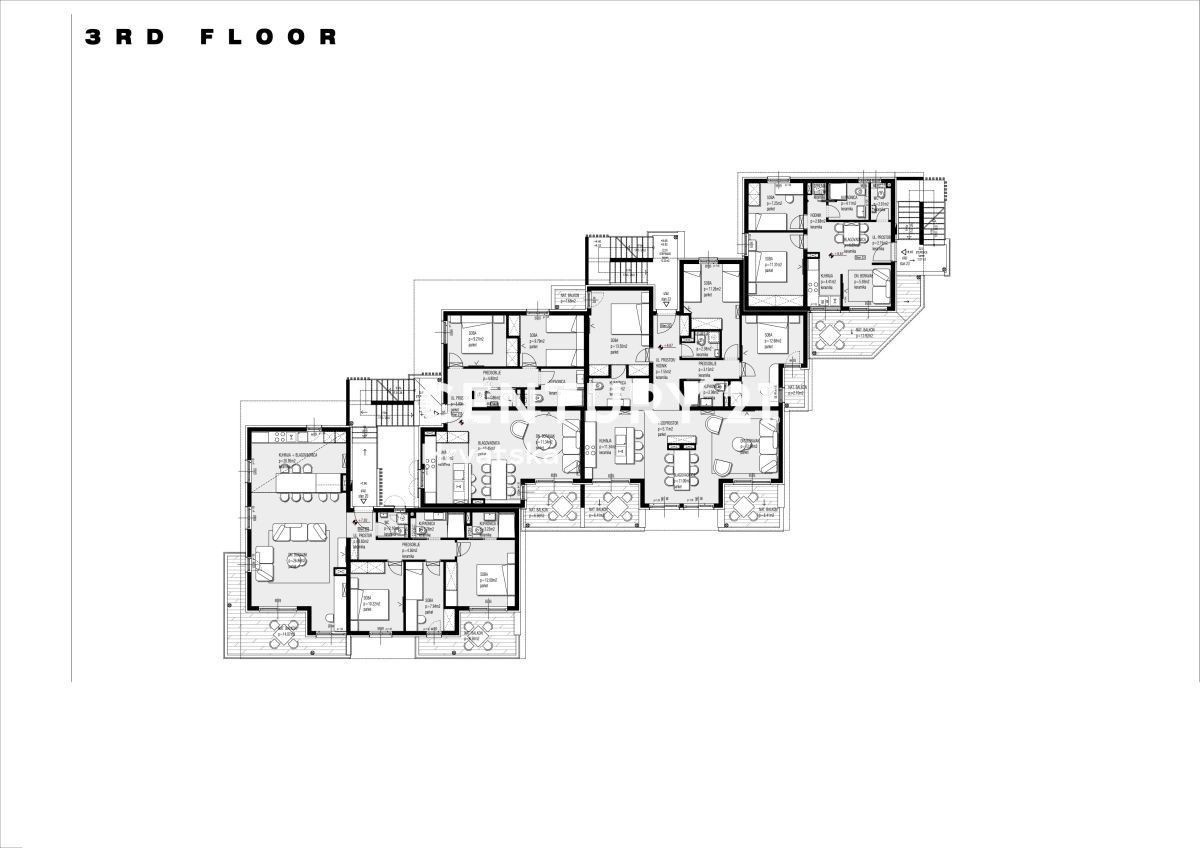 Prodaja, stanovanje, 3-prostorsko, Splitsko-dalmatinska županija, Seget Donji