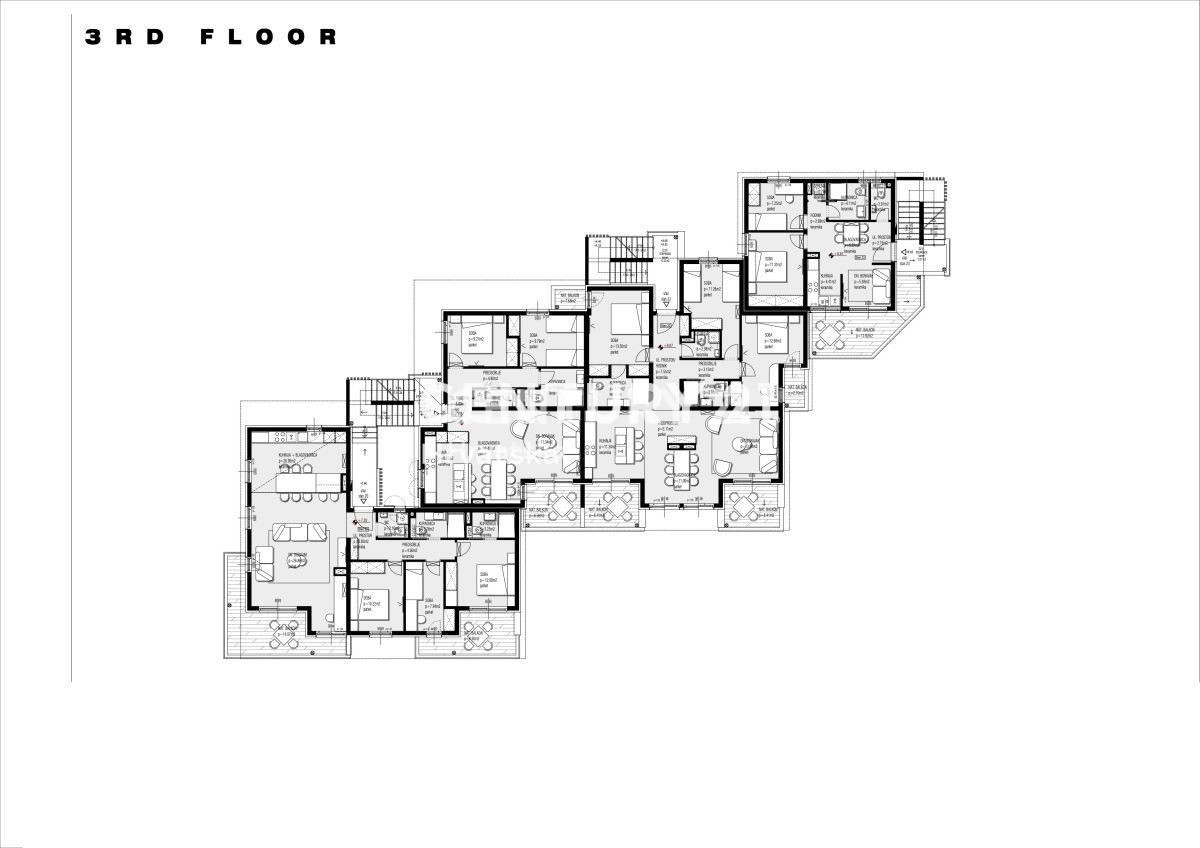 Prodaja, stanovanje, 3-prostorsko, Splitsko-dalmatinska županija, Seget Donji