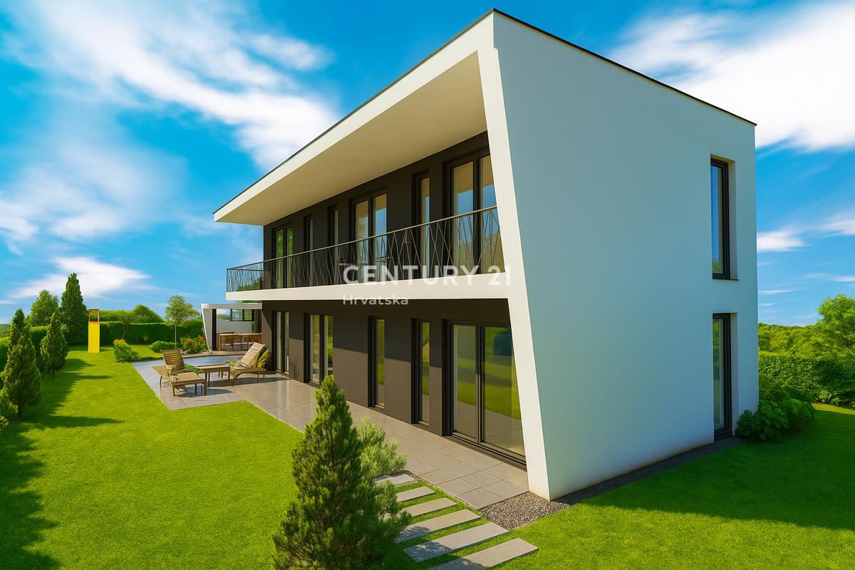POREČ, 8 KM, MODERNA NOVOGRADNJA OBKROŽENA S PRIRODO