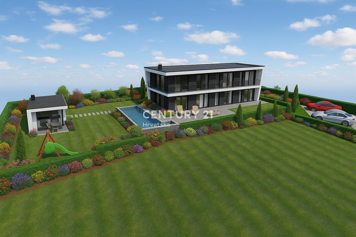 POREČ, 8 KM, MODERNA NOVOGRADNJA OBKROŽENA S PRIRODO