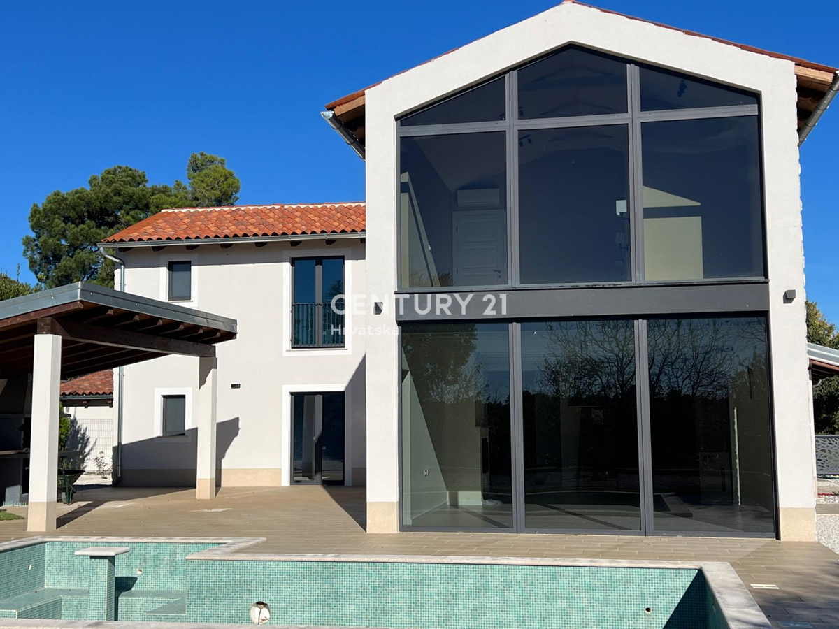 POREČ, MODERNA, NOVA VILA Z BAZENOM