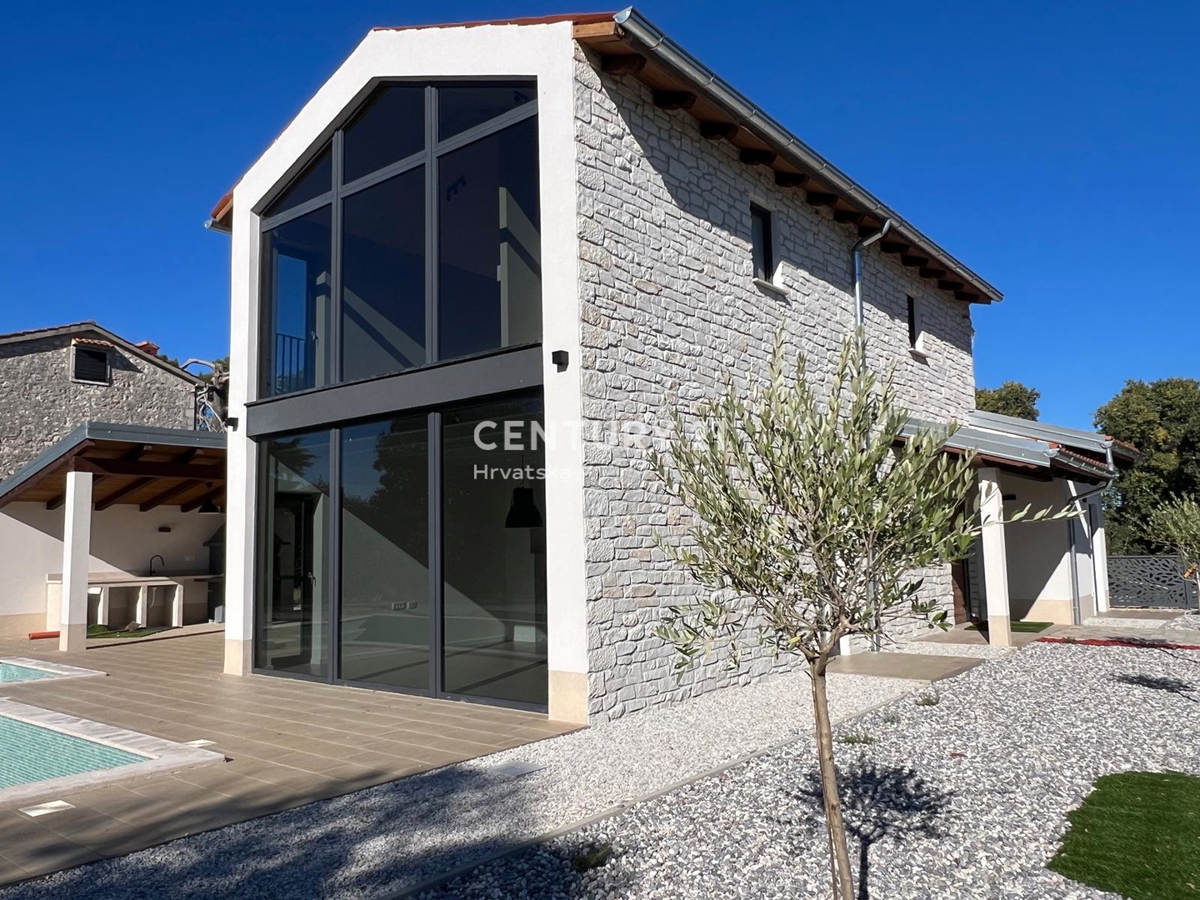 POREČ, MODERNA, NOVA VILA Z BAZENOM