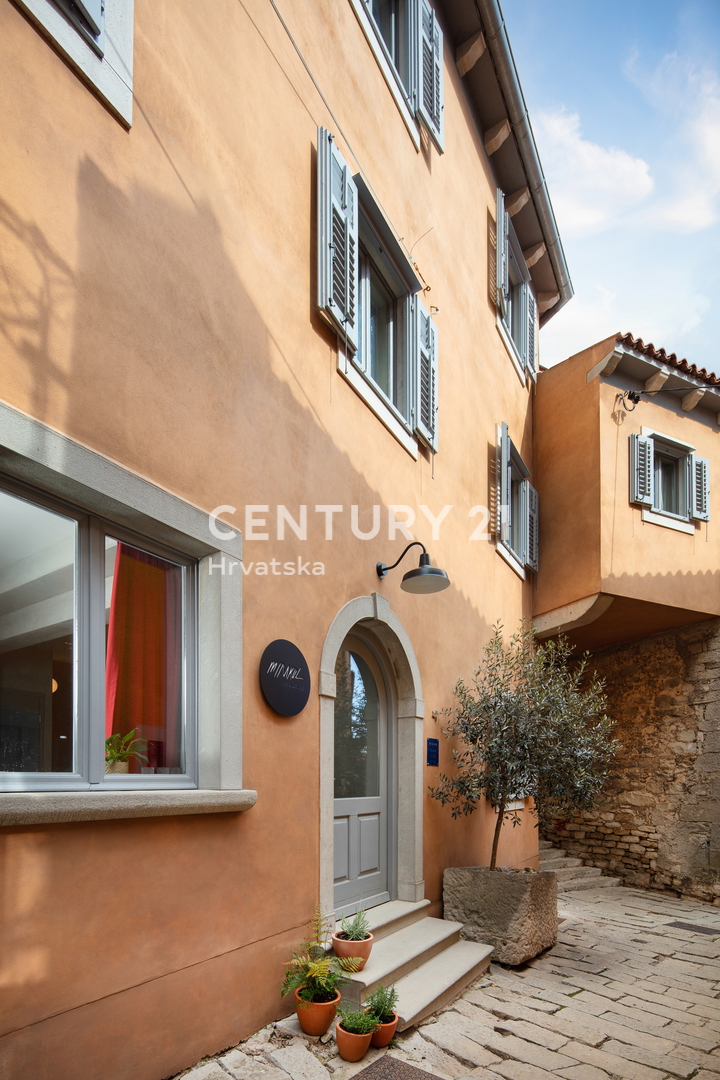 LABIN, STARI GRAD, BUTIČNA HOTEL S 5 PROSTORI NA ČUDOVITI LOKACIJI