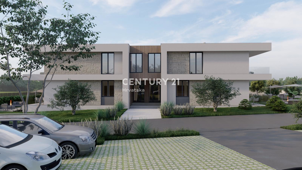 ROVINJSKO SELO, PRODAJA STANOVANJA V NOVOGRADNJI Z VRTOM