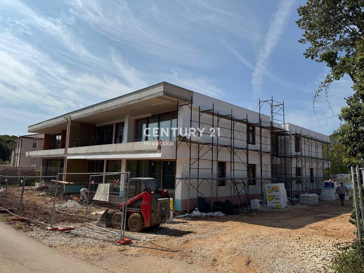 ROVINJSKO SELO, PRODAJA STANOVANJA V NOVOGRADNJI Z VRTOM