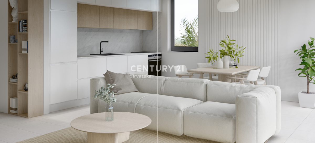 ROVINJSKO SELO, PRODAJA STANOVANJA V NOVOGRADNJI Z VRTOM