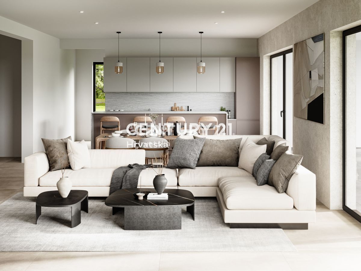 PRODAJA, NOVA VILA S BAZENOM IN ČUDOVITIM POGLEDOM NA MORJE