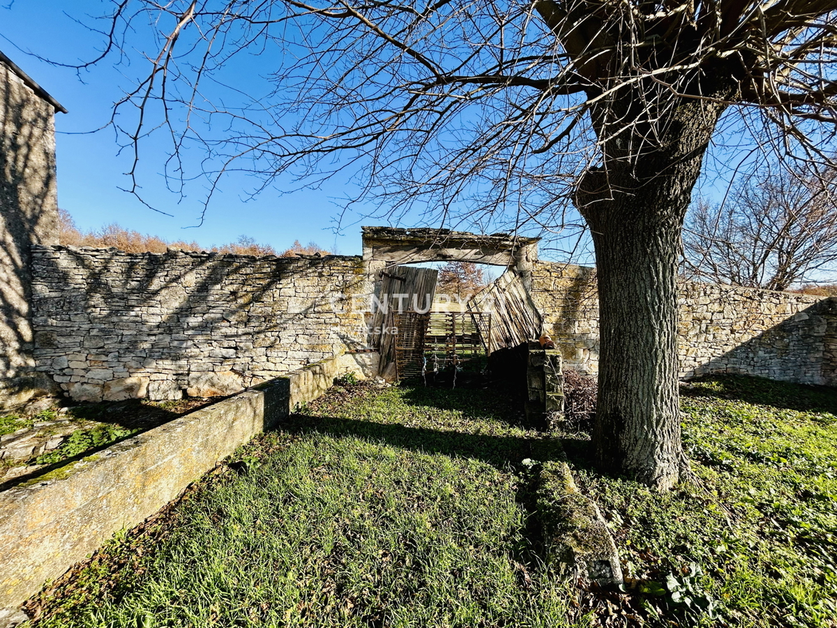 POREČ, OKOLICA, EKSKLUZIVNO AVTOHTONO ISTARSKO IMANJE S POGLEDOM NA MORJE