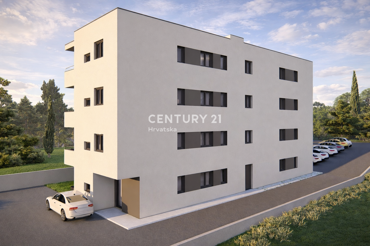 PRODAJA NOVOGRADNJE - TROSOBNO STANOVANJE V PRIZEMLJU Z VRTOM