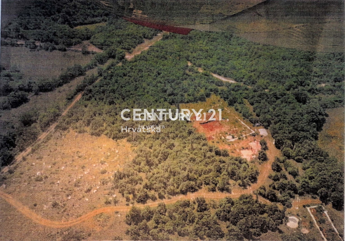 Prodaja, zemljišče, za investicijo, Istarska županija, Kanfanar, Mrgani