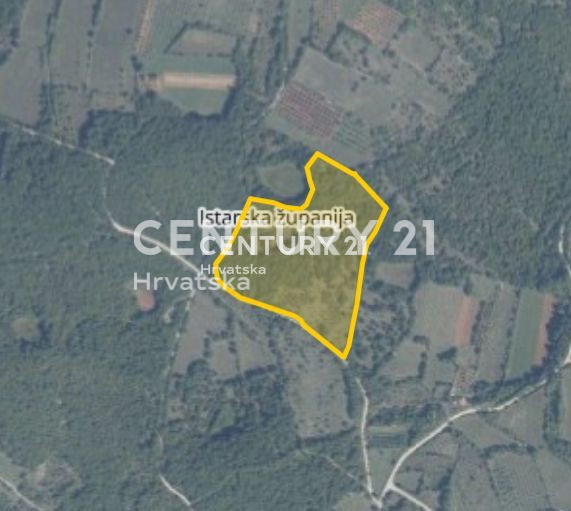 Prodaja, zemljišče, za investicijo, Istarska županija, Kanfanar, Mrgani