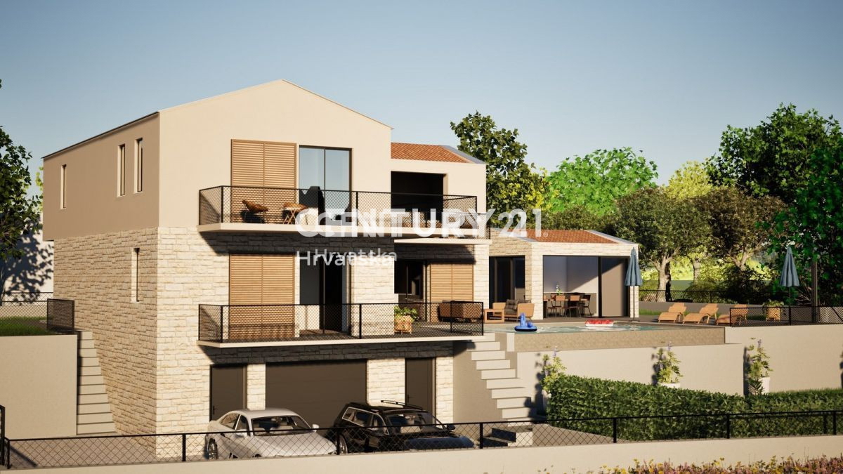 Prodaja, hiša, samostojna, Istarska županija, Višnjan, Radoši pri Višnjanu