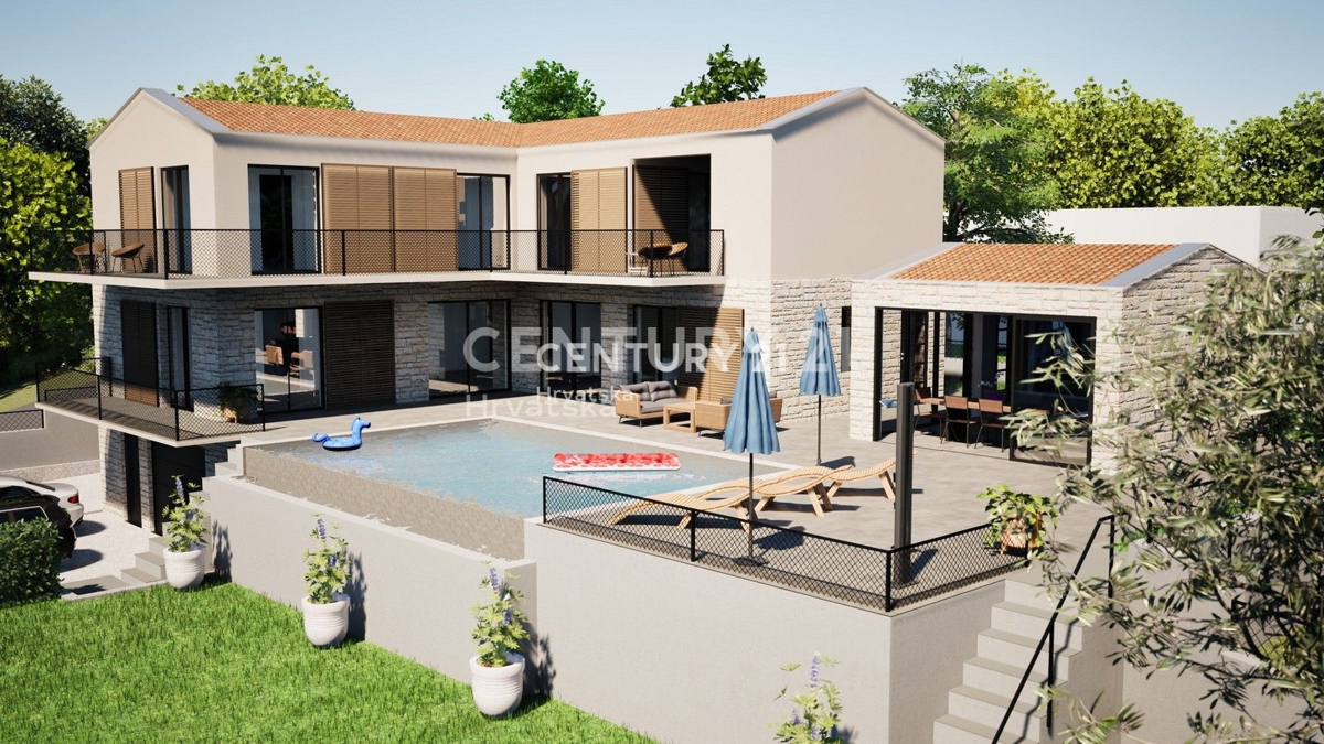 Prodaja, hiša, samostojna, Istarska županija, Višnjan, Radoši pri Višnjanu