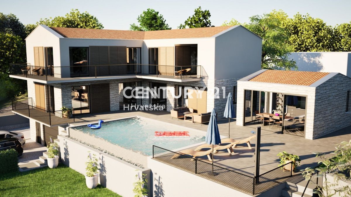 Prodaja, hiša, samostojna, Istarska županija, Višnjan, Radoši pri Višnjanu