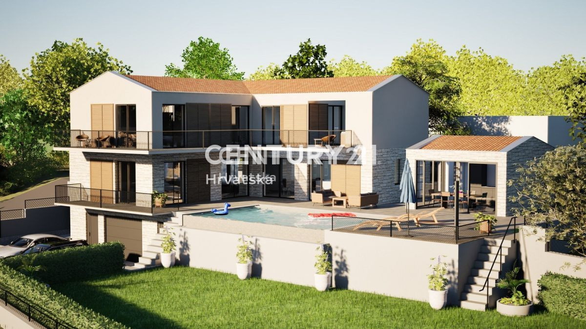 Prodaja, hiša, samostojna, Istarska županija, Višnjan, Radoši pri Višnjanu