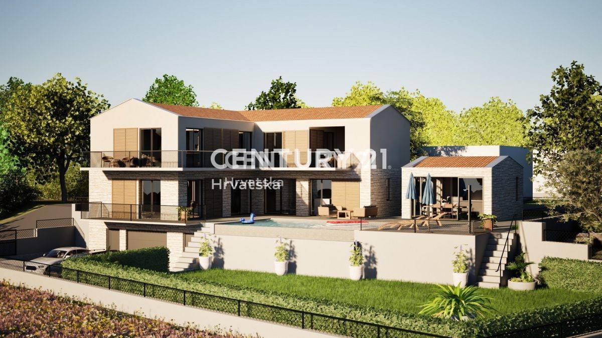 Prodaja, hiša, samostojna, Istarska županija, Višnjan, Radoši pri Višnjanu