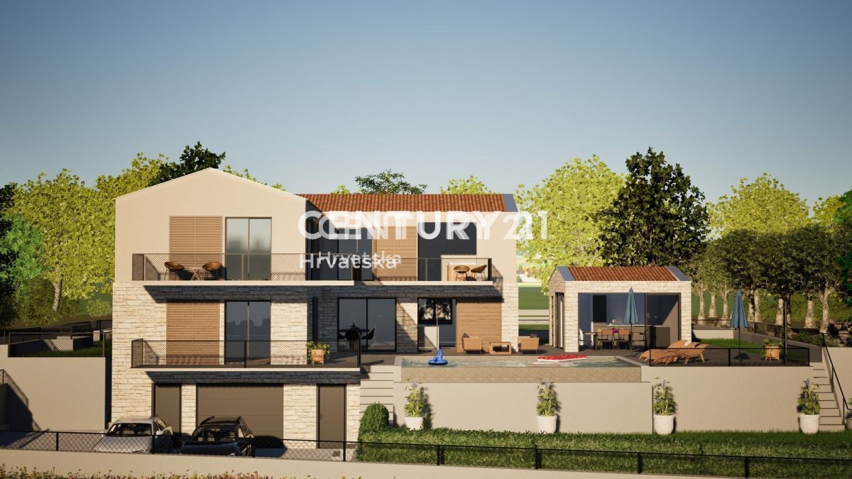 Prodaja, hiša, samostojna, Istarska županija, Višnjan, Radoši pri Višnjanu