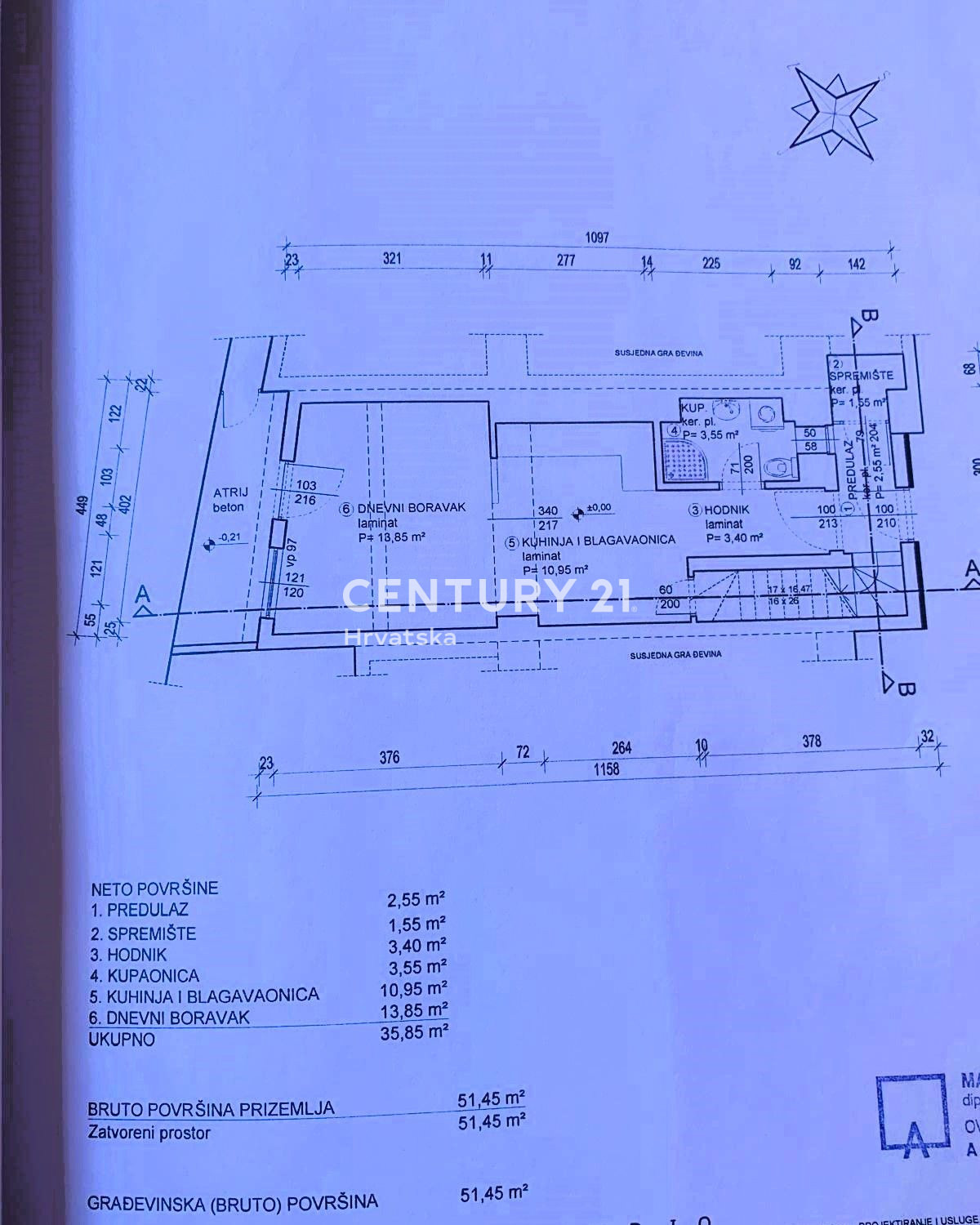 Prodaja, hiša, v nizu, Istarska županija, Rovinj