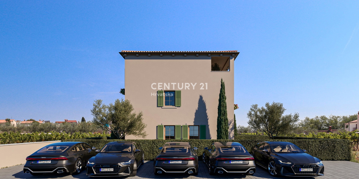 POREČ, PRODAJA SE MODERNA, NOVA VRSTNA HIŠA