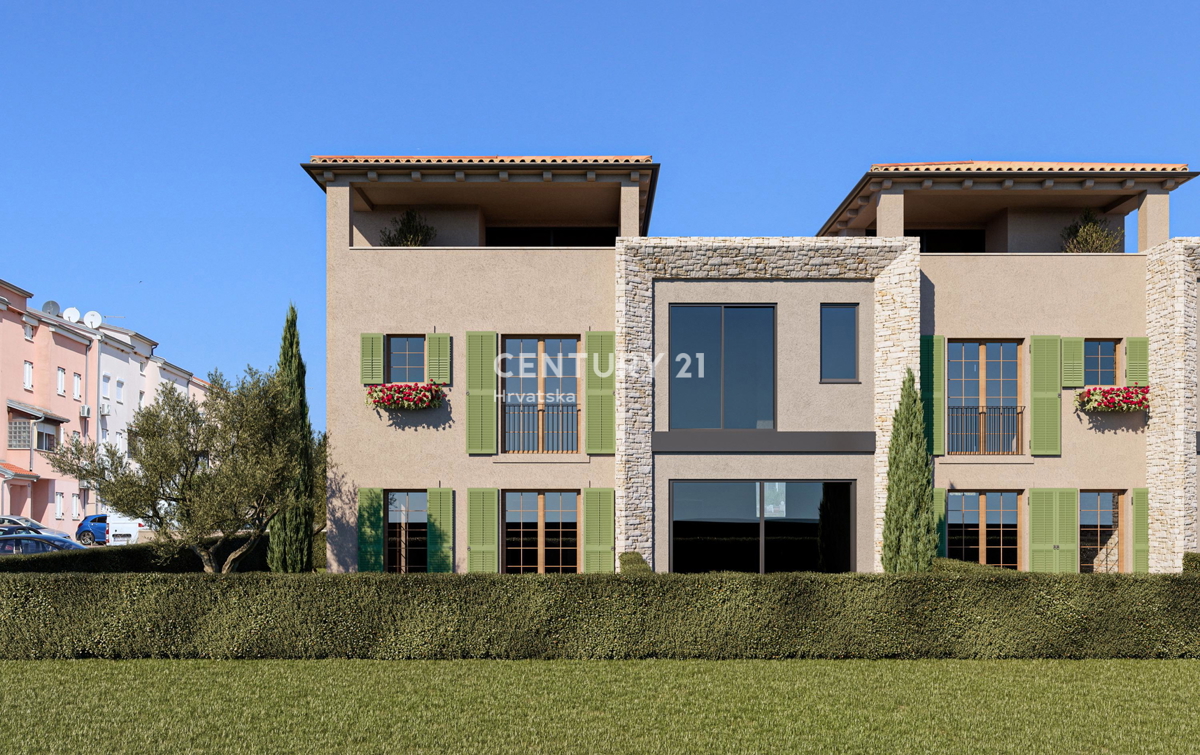 POREČ, PRODAJA SE MODERNA, NOVA VRSTNA HIŠA