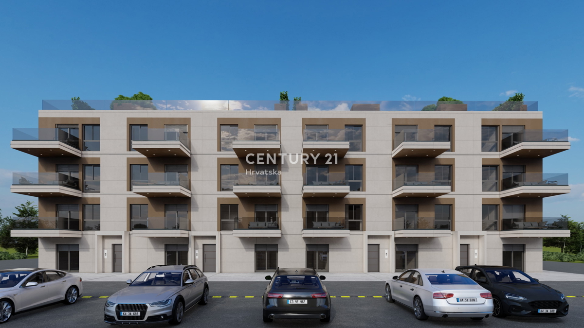 PRODAJA TROSOBNEGA STANOVANJA V PRIZEMLJU Z VRTOM, NOVOGRADNJA