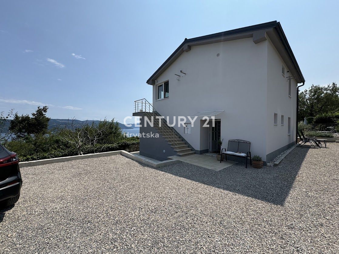 LABIN, HIŠA S PANORAMSKIM RAZGLEDOM NA MORJE