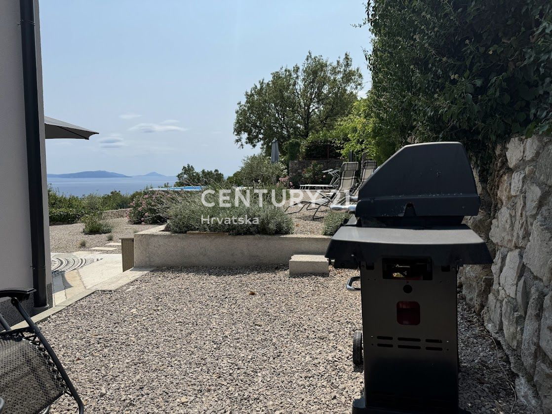 LABIN, HIŠA S PANORAMSKIM RAZGLEDOM NA MORJE