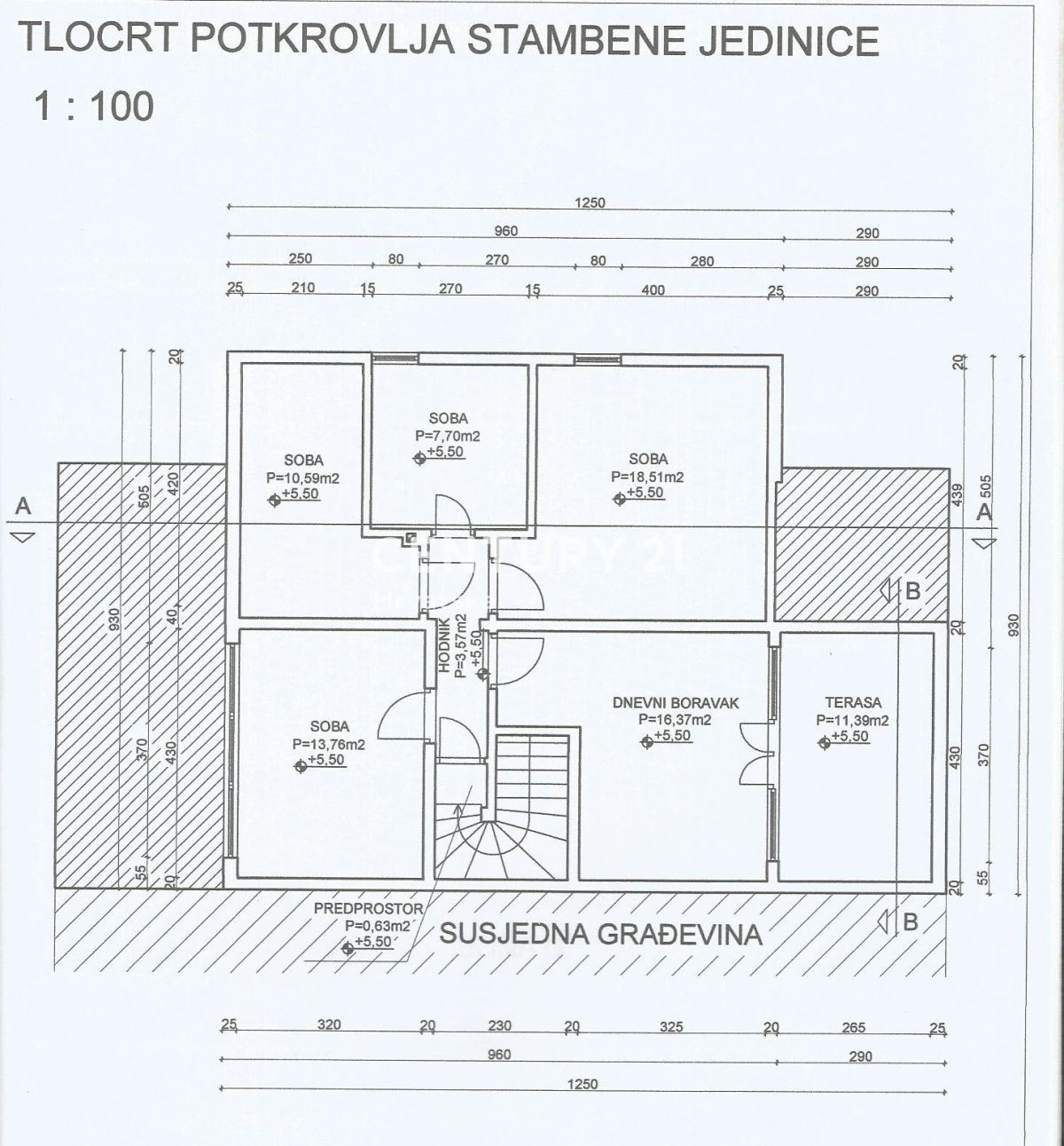 POREČ, PRODAJA SE STANOVANJE - DVA V ENEM S TERASO