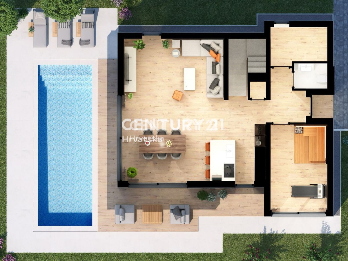 Prodaja, hiša, samostojna, Istarska županija, Poreč, Vrvari