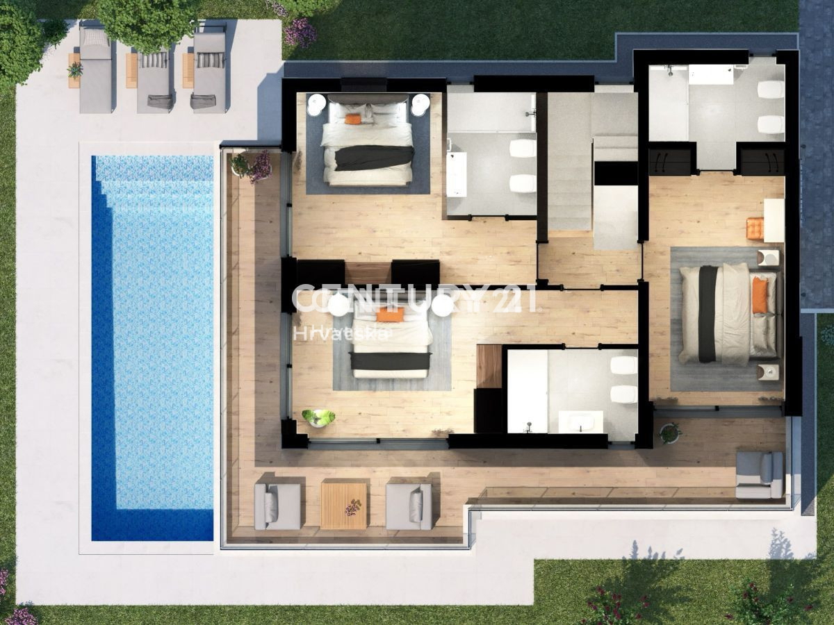 Prodaja, hiša, samostojna, Istarska županija, Poreč, Vrvari