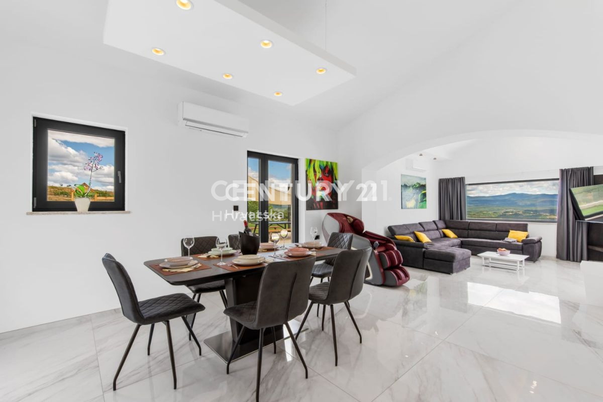 Prodaja, hiša, samostojna, Istarska županija, Buzet, Senj