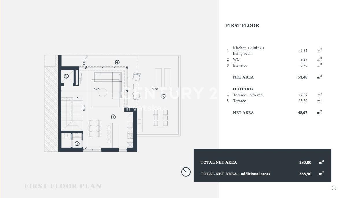 Prodaja, Dvojna hiša, Istarska županija, Umag