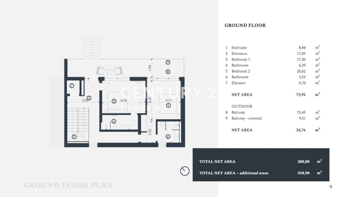 Prodaja, Dvojna hiša, Istarska županija, Umag