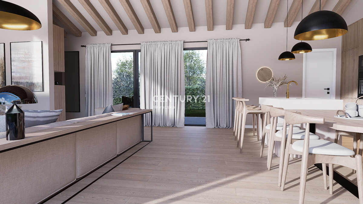 POREČ, PRODAJA SE ČUDOVITA, MODERNA HIŠA S BAZENOM