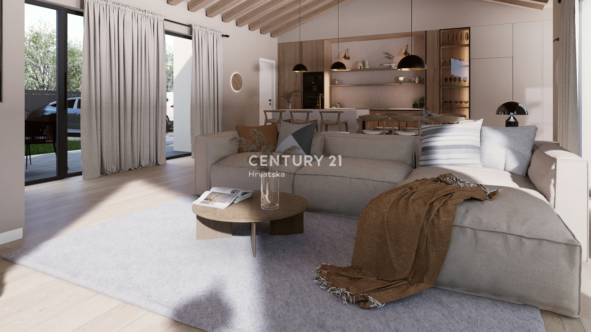 POREČ, PRODAJA SE ČUDOVITA, MODERNA HIŠA S BAZENOM