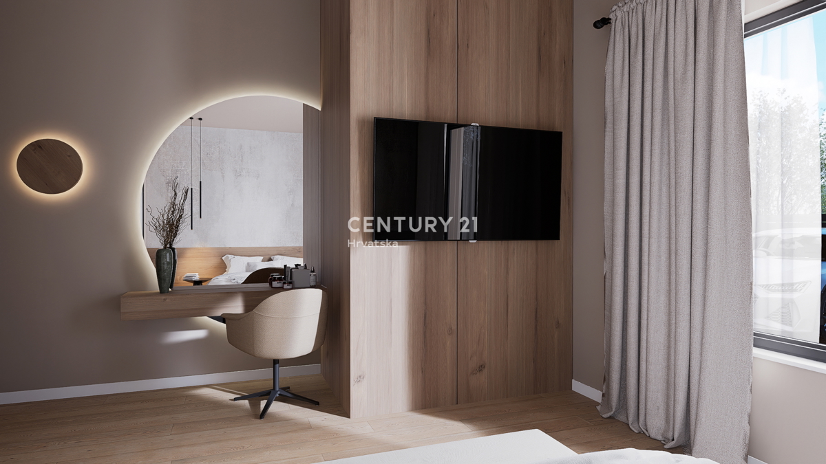 POREČ, PRODAJA SE ČUDOVITA, MODERNA HIŠA S BAZENOM