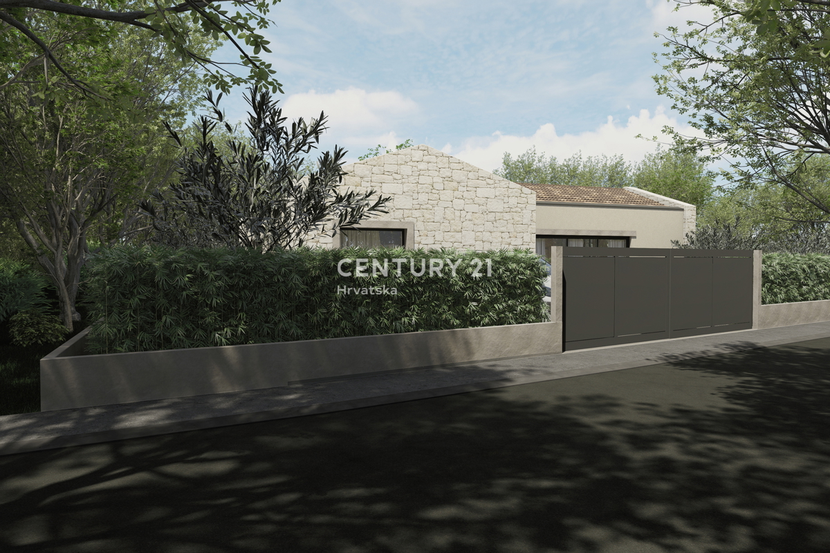 POREČ, PRODAJA SE ČUDOVITA, MODERNA HIŠA S BAZENOM