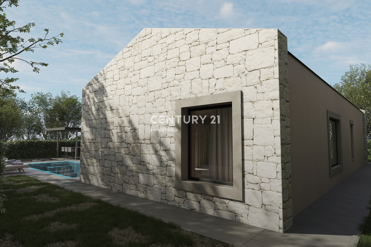 POREČ, PRODAJA SE ČUDOVITA, MODERNA HIŠA S BAZENOM