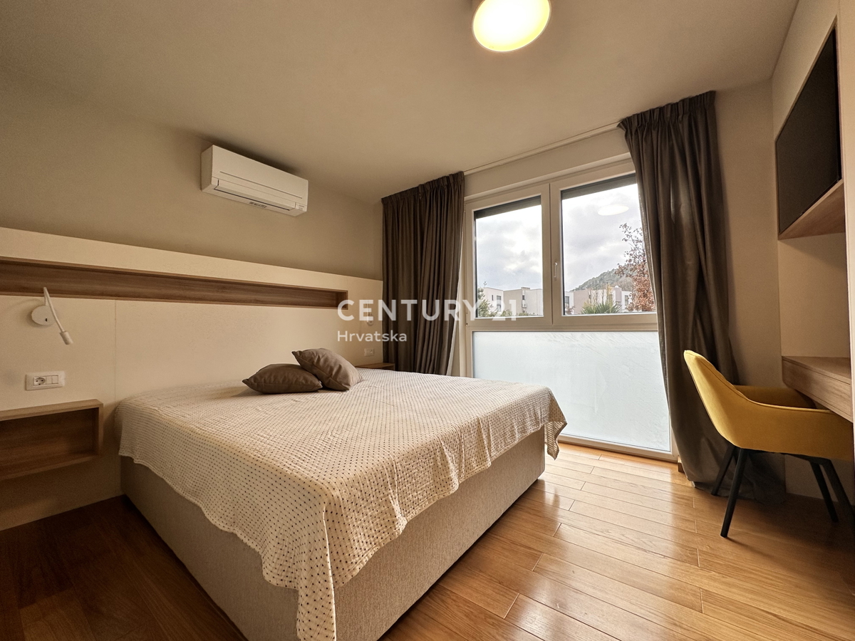 LABIN, stanovanje v novogradnji z odprtim pogledom na morje