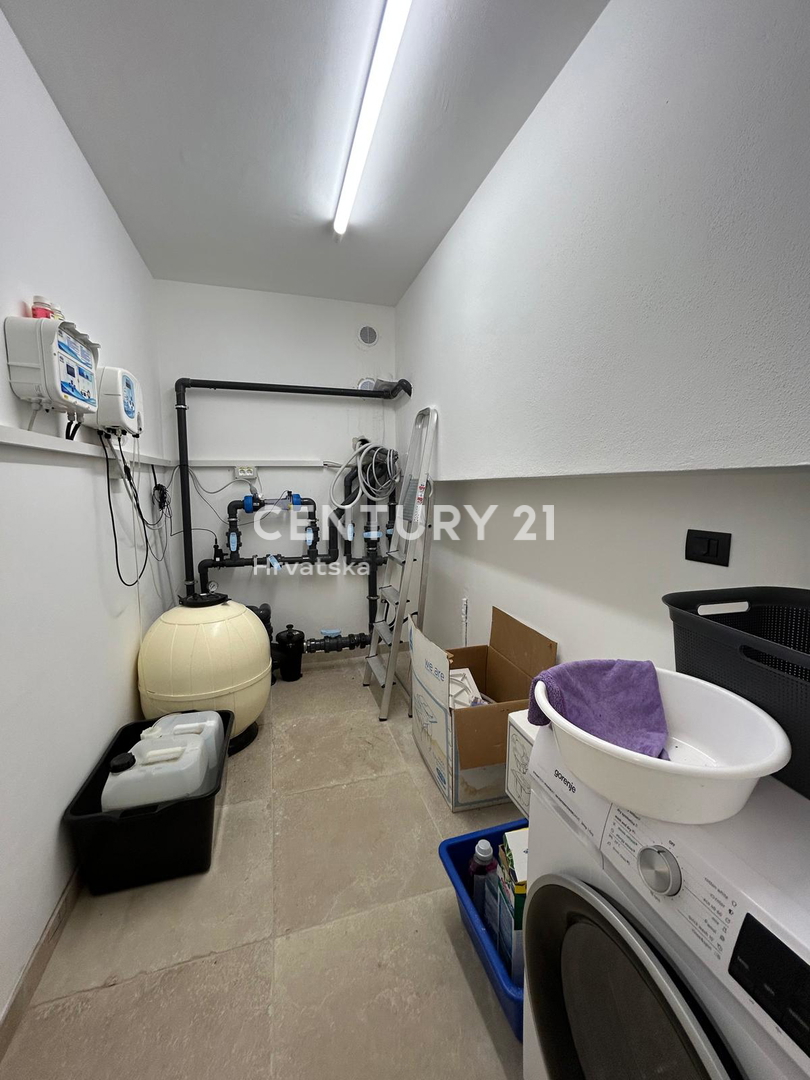 BUJE, KAMENA NOVOZIDANA VILA OBKROŽENA Z NARAVO