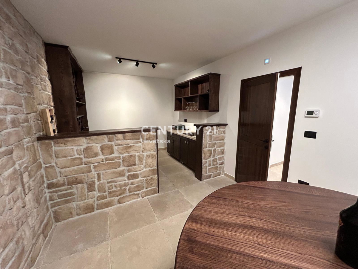 BUJE, KAMENA NOVOZIDANA VILA OBKROŽENA Z NARAVO