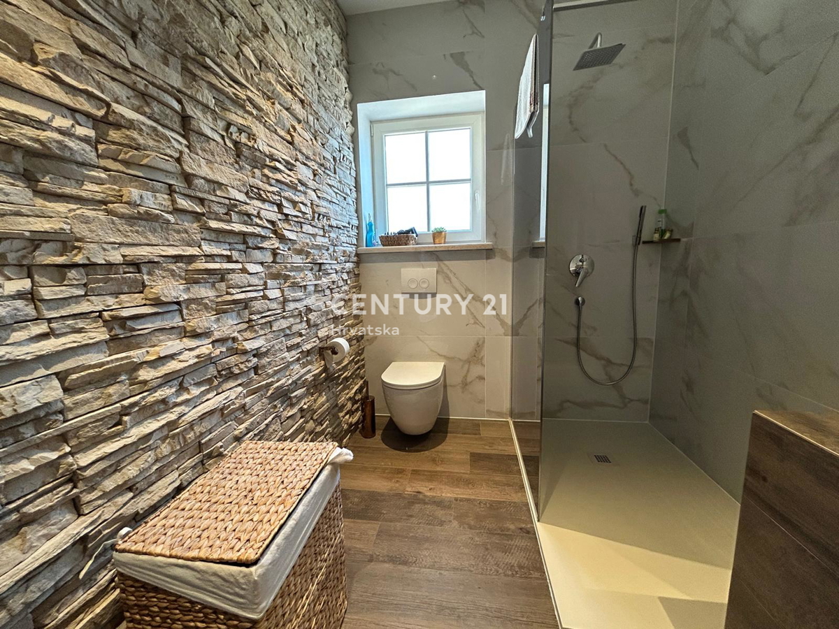 BUJE, KAMENA NOVOZIDANA VILA OBKROŽENA Z NARAVO