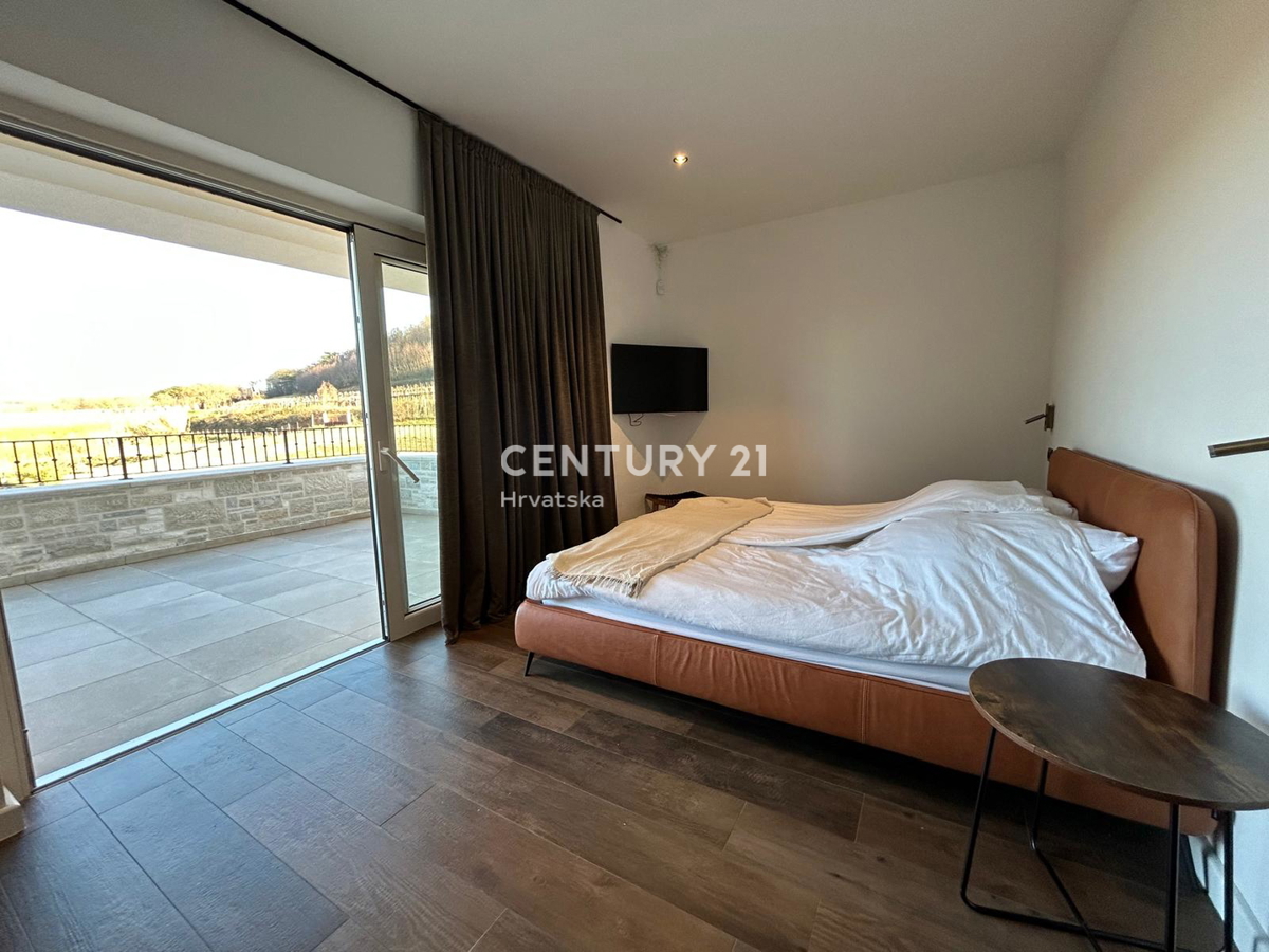 BUJE, KAMENA NOVOZIDANA VILA OBKROŽENA Z NARAVO