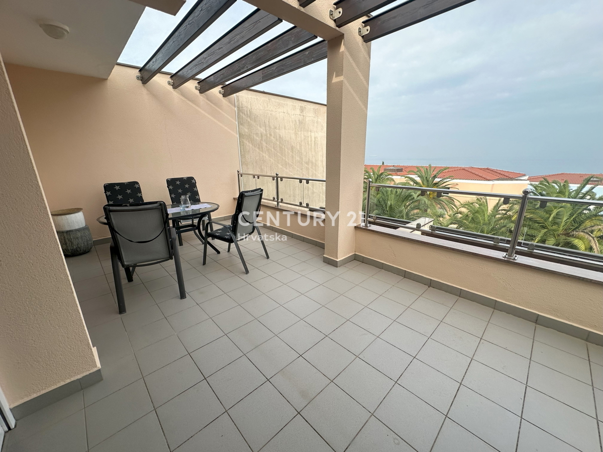 UMAG, stanovanje z dvema spalnicama in odprtim pogledom na morje