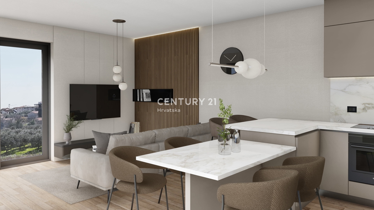 PRODAJA TROSOBNEGA STANOVANJA, NOVOGRADNJA, 1. NADSTROPJE