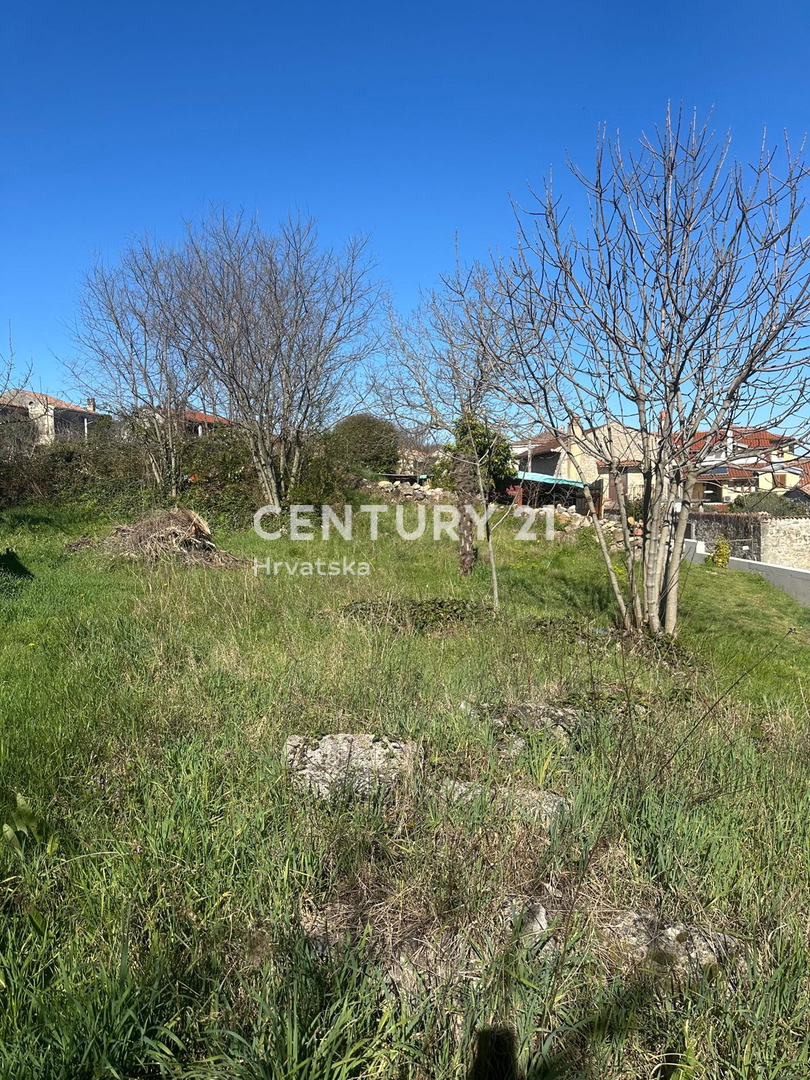 VIŽINADA, PRODAJA GRADBENIŠKEGA ZEMLJIŠČA Z RAZGLEDOM NA MOTOVUN