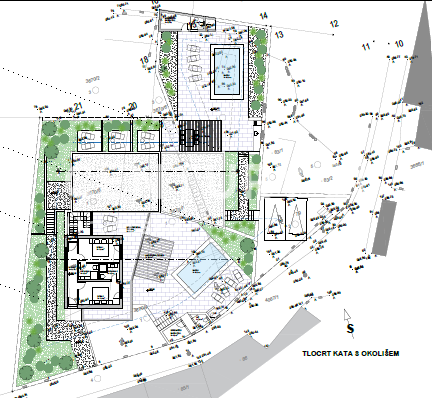 VIŽINADA, PRODAJA GRADBENIŠKEGA ZEMLJIŠČA Z RAZGLEDOM NA MOTOVUN