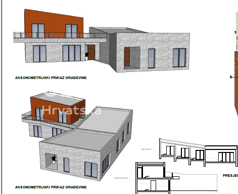 VIŽINADA, PRODAJA GRADBENIŠKEGA ZEMLJIŠČA Z RAZGLEDOM NA MOTOVUN