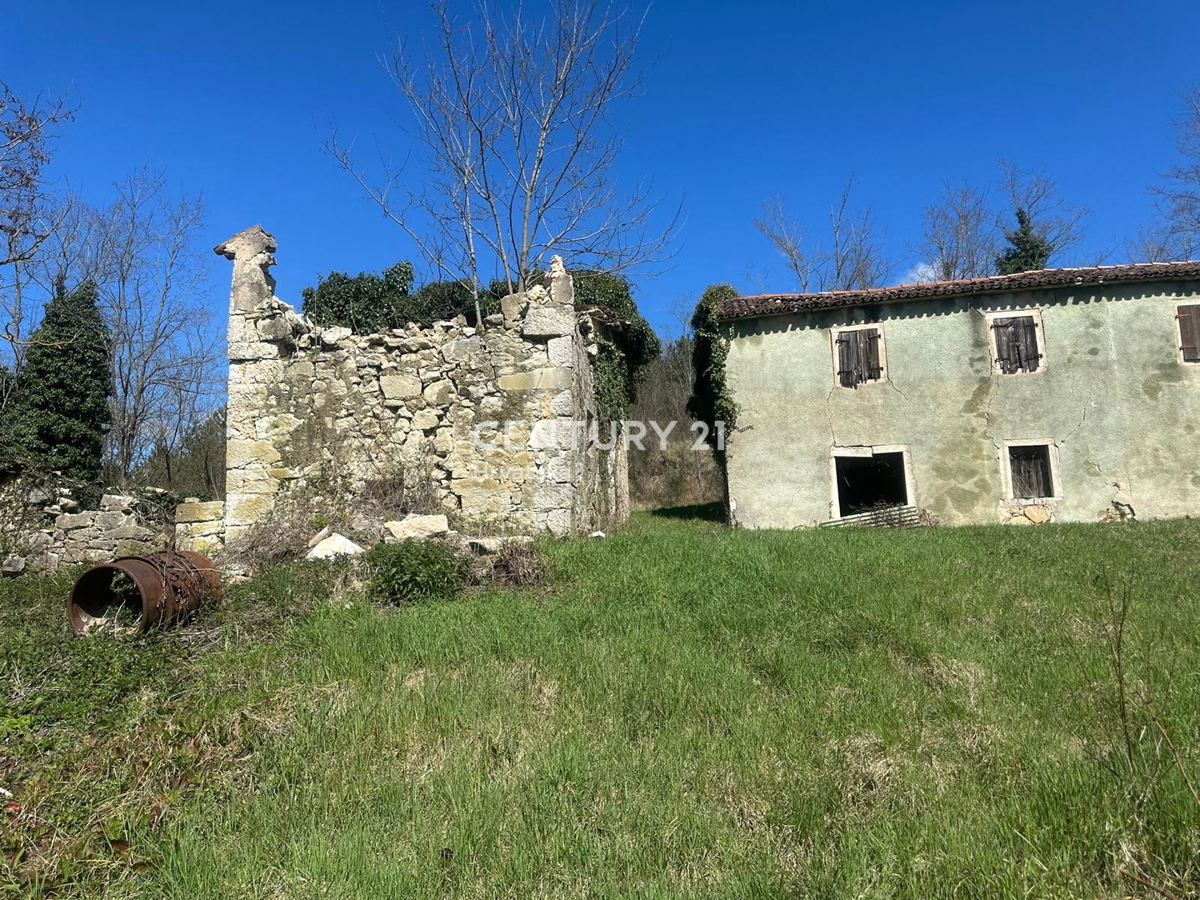 GROŽNJAN, PRODAJA ČUDOVITEGA POSESTVA Z ODPRTIM POGLEDOM NA NARAVO